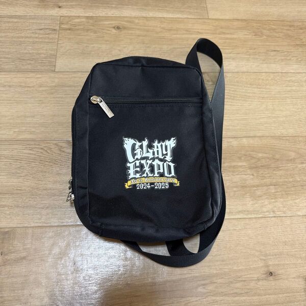 【中古】GLAY EXPO 2024~2025 Anniversary ローソン ショルダーバッグ