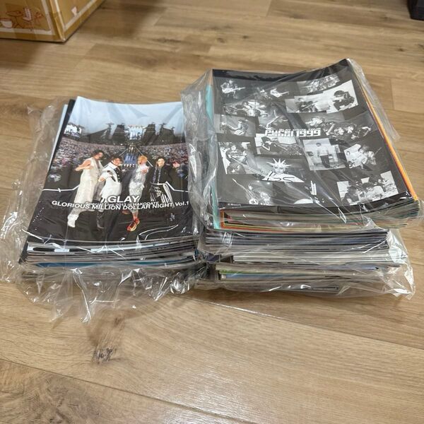 【未使用】GLAY 会報1~116冊 セット