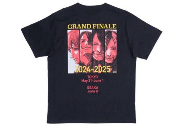 【新品未使用】GLAY EXPO GRAND FINALE イラストTシャツ XL