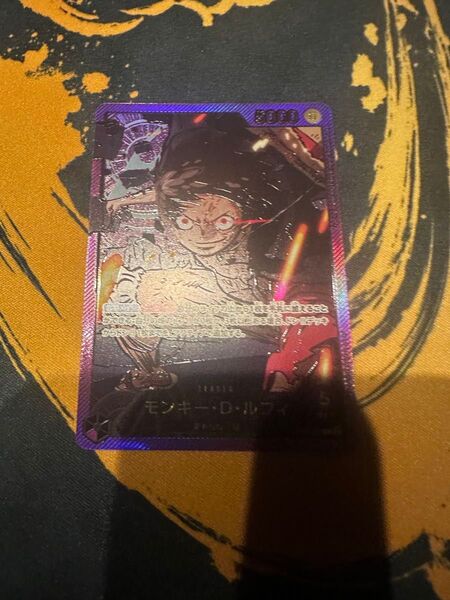 ルフィ リーダーパラレル 金文字