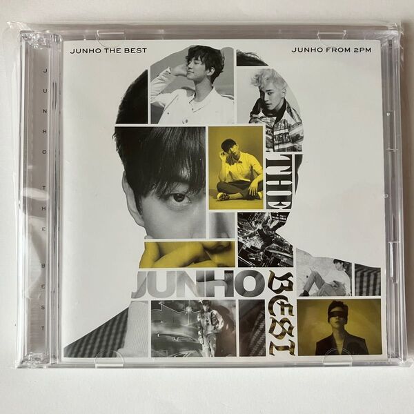JUNHO THE BEST CD +DVD 初回生産限定盤