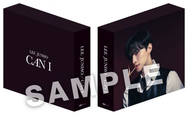 ジュノ 2PM シングルCD Can I ボックスセット