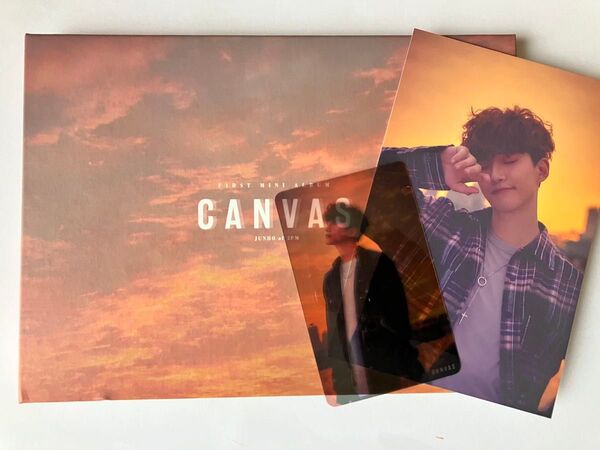 2PMジュノ CD CANVAS