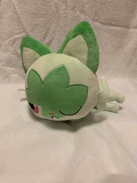 ポケモン ぬいぐるみ ニャオハ ピカピカボックス ポケモンセンター
