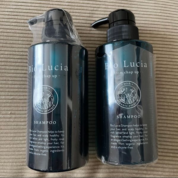 新品 Bio Lucia ビオルチア シャンプー 300ml 2本セット