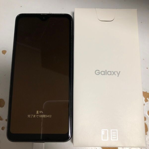 AU Galaxy A20 SCV46 黒