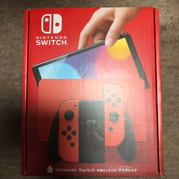 任天堂 Nintendo Switch 有機ELモデル マリオレッド 新品未開封品