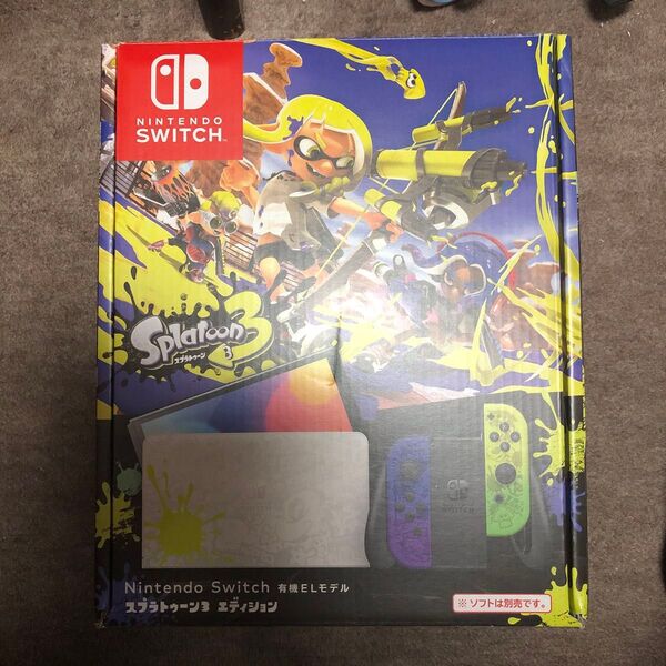 Nintendo Switch 有機ELモデル スプラトゥーン3 エディション