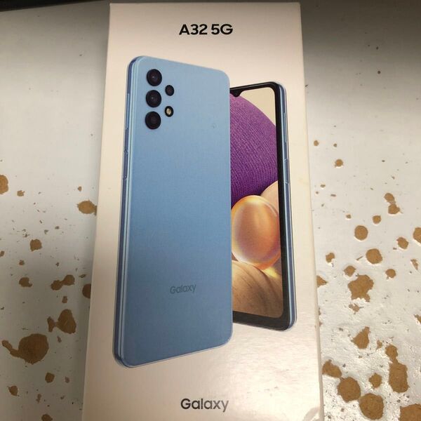 AU Galaxy A32 5G オーサムブルー SIMフリー