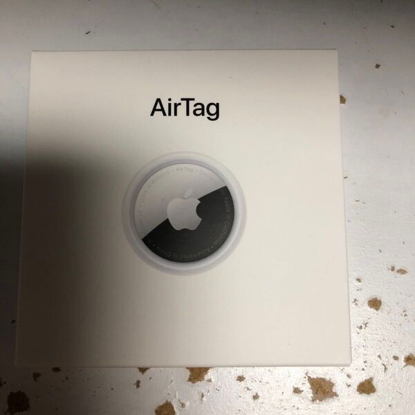 Apple AirTag MX532ZP 1個 新品未開封品