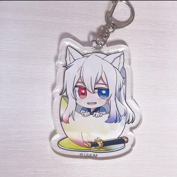 カラフルピーチ からぴち ヴィレッジヴァンガード コラボ アクリルキーホルダー どぬく