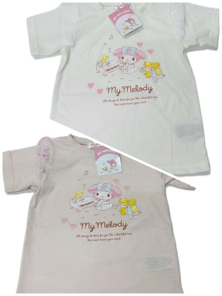 サンリオ マイメロ 半袖Tシャツ