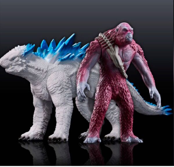 未開封 プレミアムバンダイ ムービーモンスターシリーズ SHIMO&SKAR KINGセット ゴジラ GODZILLA フィギュア