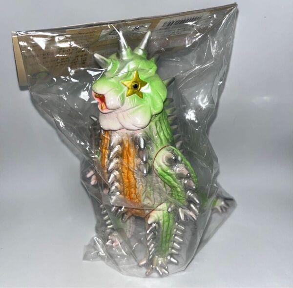 未開封 ブルマァクの怪獣シリーズ サボテンダー 怪獣 ソフビ フィギュア ウルトラマン