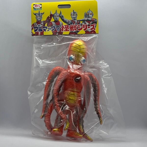 未開封 ブルマァク タガール 復刻 墓場の画廊 ソフビ ウルトラマン ウルトラマンタロウ 怪獣 フィギュア ソフビ ウルトラマン