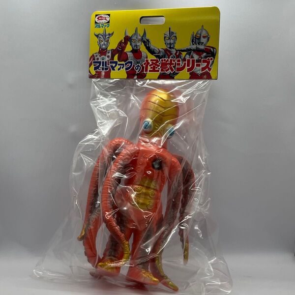 ブルマァク タガール 復刻 墓場の画廊 ソフビ ウルトラマン ウルトラマンタロウ 怪獣 ソフビ フィギュア