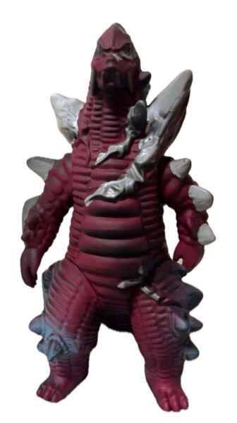 ウルトラマン 怪獣 スフィアレッドキング フィギュア ソフビ