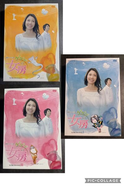 DVD-BOX NHK連続テレビ小説 ゲゲゲの女房 3セット 2010年 全話収録 完全版 ドラマ