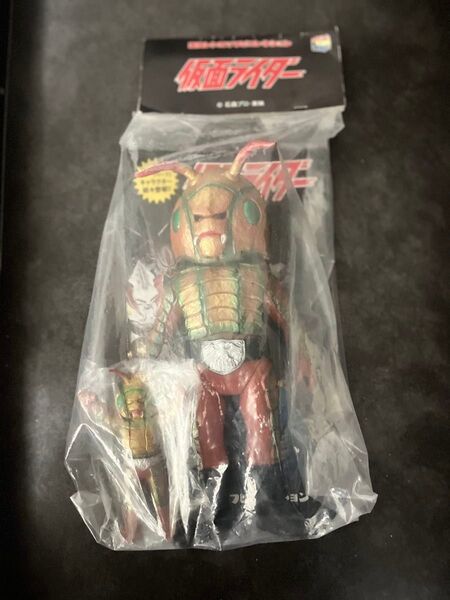 東映レトロソフビコレクション ザンブロンゾ ミニソフビ付 怪人 フィギュア ソフビ 仮面ライダー