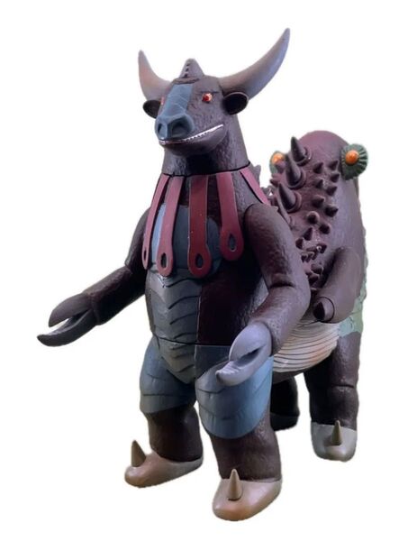 ソフビ ジャンボキング ウルトラマンA ウルトラ マンエース 怪獣