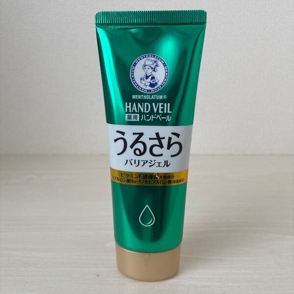メンソレータム 薬用ハンドベール うるおいさらっとジェル 70g×1個