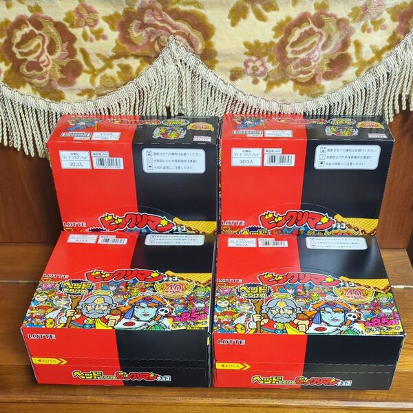 ヘッドだらけのビックリマンチョコ 40周年 4箱セット