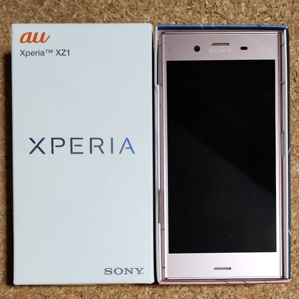 Xperia XZ1 au SOV36 SONY Venus Pink