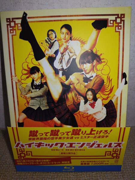 ハイキック・エンジェルス 豪華版 Blu-ray ブルーレイ