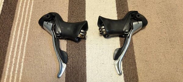 シマノ STIレバーTiagra ST-4700 2×10s 左右セット