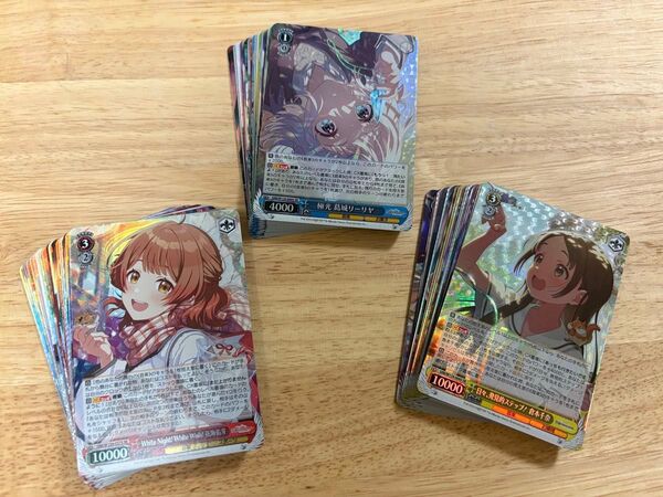 学園アイドルマスター 学マス ヴァイスシュヴァルツ SR まとめ売り ヴァイス