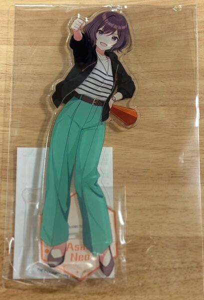 あさり先生 根緒亜紗里 アクリルスタンド 学マス 学園アイドルマスター 全国プロデューサー検定 アクスタ