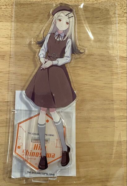 いいねした方取引拒否 篠澤広 アクリルスタンド アクスタ 全国プロデューサー検定 学園アイドルマスター 学マス