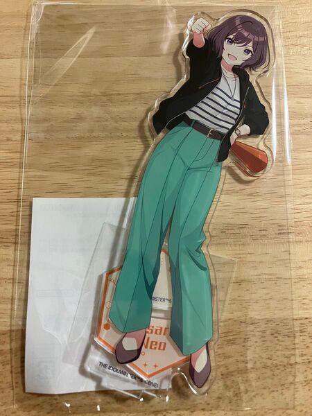 根緒亜紗里 アクリルスタンド 学マス 学園アイドルマスター 全国プロデューサー検定 アクスタ あさり先生