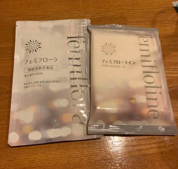わかもと製薬 フェミフローラ60粒 デリケートケアシート付き