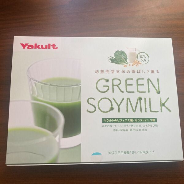 【即日配送】Yakult GREEN SOYMILK グリーンソイミルク ヤクルト 30袋