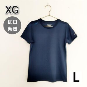 XG Tシャツ メンズ レディース Tシャツ インナー L 半袖 スポーツウェア シンプル インナーシャツ 半袖Tシャツ