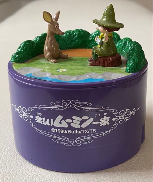 楽しいムーミン一家 小物入れオルゴール ジャンク