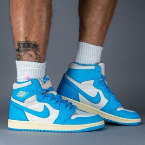 26.5 Nike Air Jordan 1 High OG UNC Reimaginedナイキ エアジョーダン リイマジンド