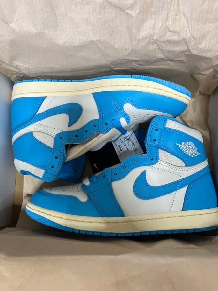 26.5 Nike Air Jordan 1 High OG UNC Reimagined