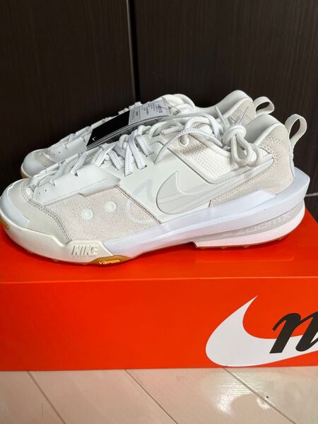 28.5cm NIKE Sacai Zegamadome White 白
