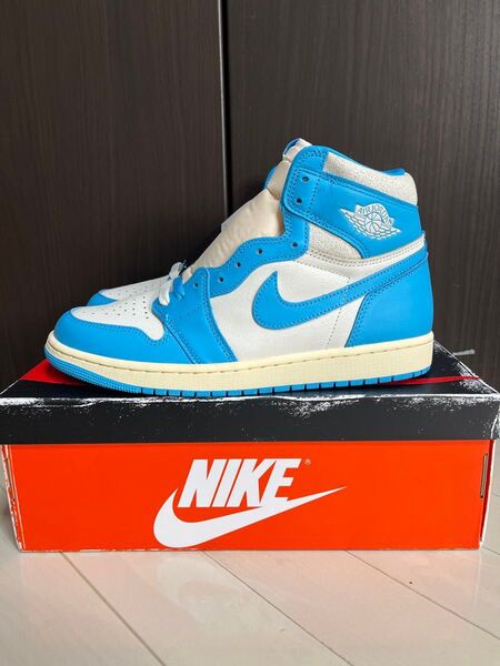 26.5 Nike Air Jordan 1 High OG UNC Reimaginedナイキ エアジョーダン リイマジンド
