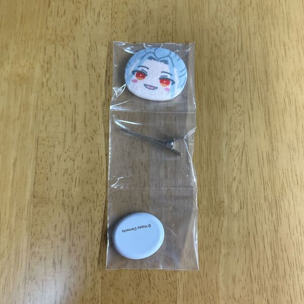あんスタ ふっかりおまんじゅう 前髪クリップ 乱凪砂
