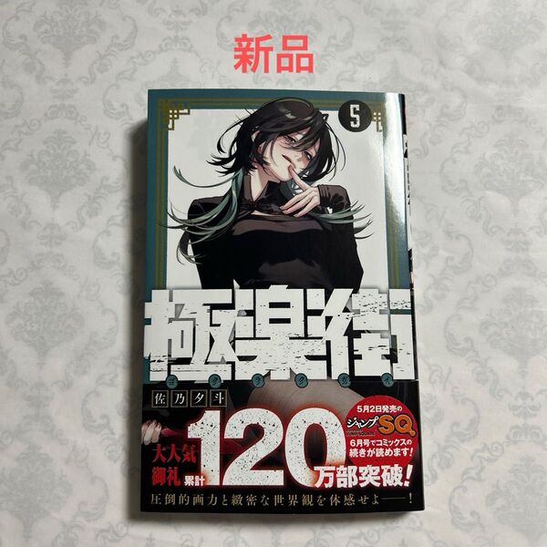 【新品、未読】極楽街5 佐乃夕斗