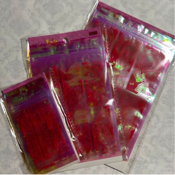 【新品、未開封】ワッツ おジャ魔女どれみドッカ〜ン!《チャック付き整理袋3種セット》