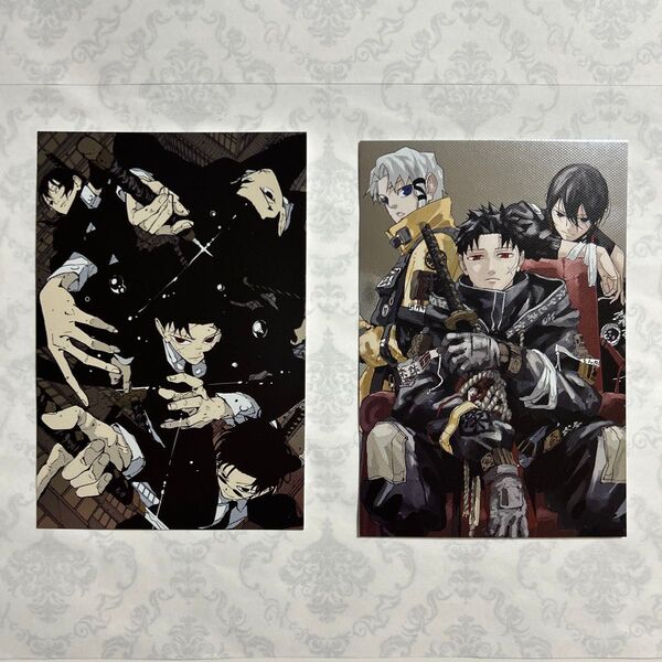 【美品】カグラバチ7 特典イラストカード《2種セット》