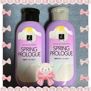 ELASTINE SPRING PROLOGUE シャンプー コンディショナー