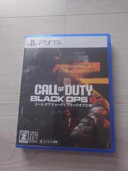 Call of Duty Black Ops 6 コール オブ デューティ ブラックオプス6 BO6 PS5