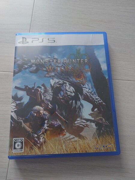 PS5 モンスターハンターワイルズ monster hunter wilds PS5ソフト