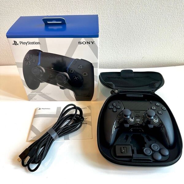 PS5 DualSense Edge デュアルセンスエッジ PlayStation5 ブラック新色