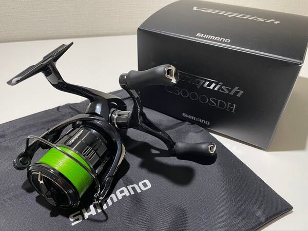 シマノ SHIMANO 19 ヴァンキッシュ C3000SDH